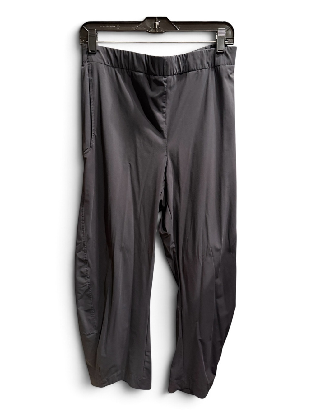 Ruti On the Loose Work Pant Wide-Leg Black Women's Pants with Elastic Waist - Picture 4 of 4